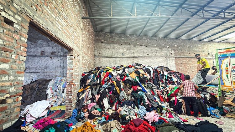 Panipat The City That Gives Clothes a Second Life